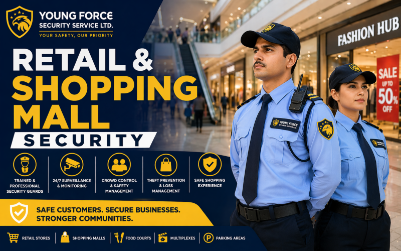 Retail & Shopping Mall Security